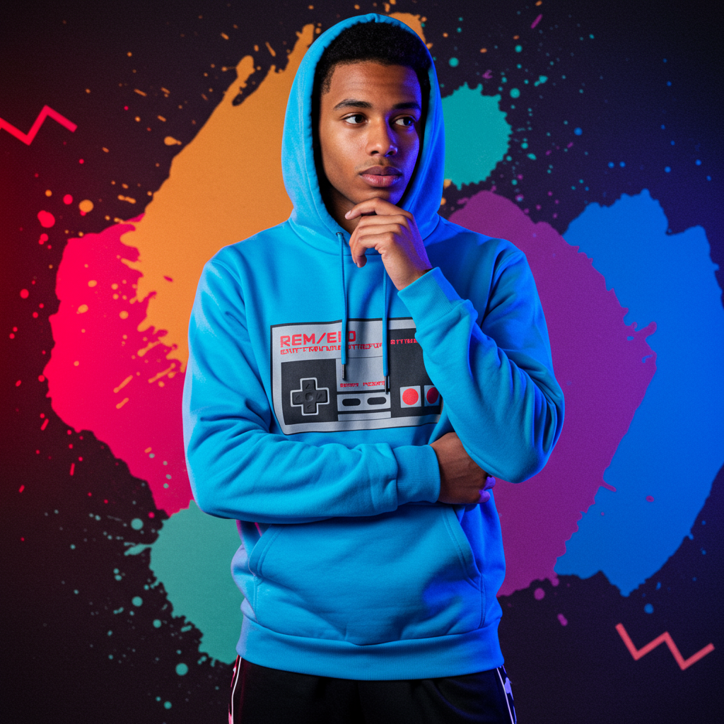 Retro Console Hoodie